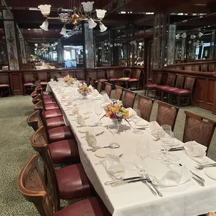 Perfect table flowers. Compliments from all in attendance.