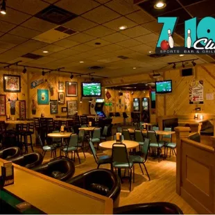 The 7-10 Club Sports Bar