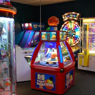 Arcade with Prizes!
