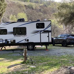 My space.  Lots of room.