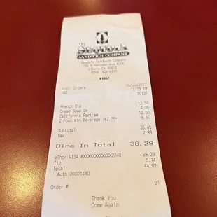 Pricey for a sandwich place. Hope it's good?