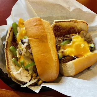 Philly Cheesesteak Sandwich