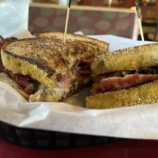 The New Yorker. My all-time favorite pastrami/corned beef combo!