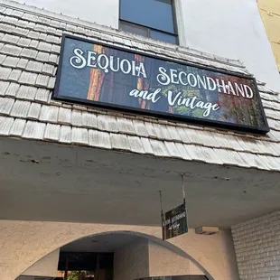 Sequoia Secondhand And Vintage