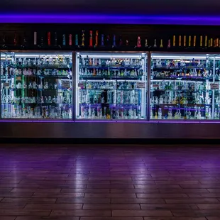 Quick Shot of our Import Glass Selection