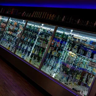 Shot of our import glass Wall