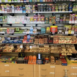 A lot of products...