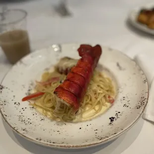 Lobster Scampi