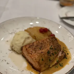 Pan-Seared Scottish Salmon