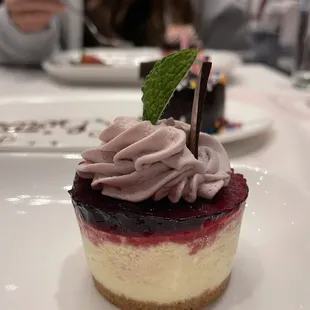 Hibiscus Cheesecake