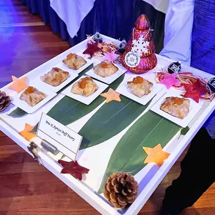 Private Holiday Event: hors d'oeuvres