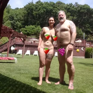 Early on a Friday...before it got filled!