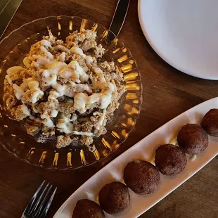 Croquetas and Puntillitas