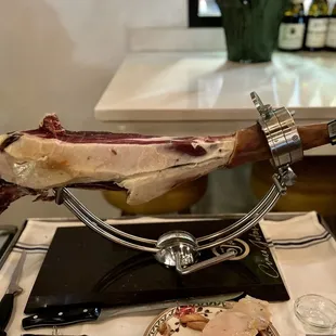 Jamon Pata Negra Capanegra Cold Cut