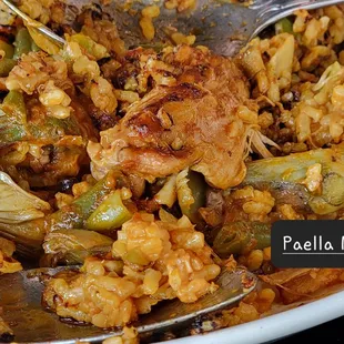 Paella Meat