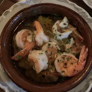 Gambas al Ajillo