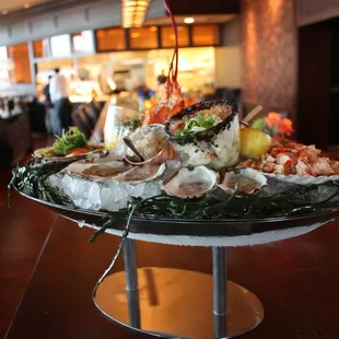 NEW Raw &amp; Chilled Seafood Tower