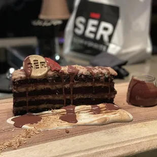 German Chocolate Cake