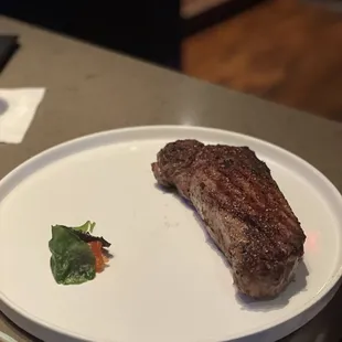 Dry Aged Ny Strip Au Poivre