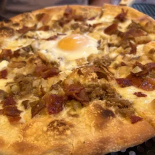 Breakfast Pizza