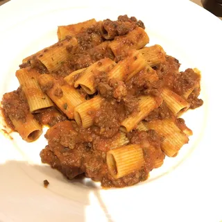 Rigatoni Alla Bolognese