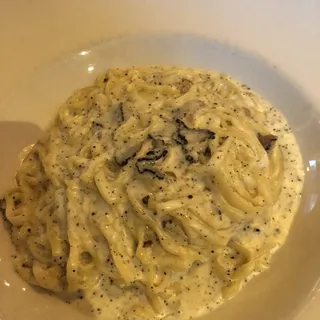 Tagliolini Al Tartufo Nero