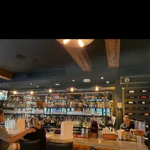 Bar area