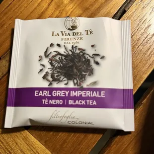 This tea! Yummy!
