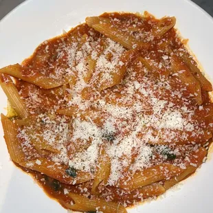 PENNE Side with chicken parmigiana