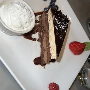 The Chocolate Sensation tasted kinda freezer burned.