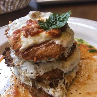 Eggplant Parmigiana