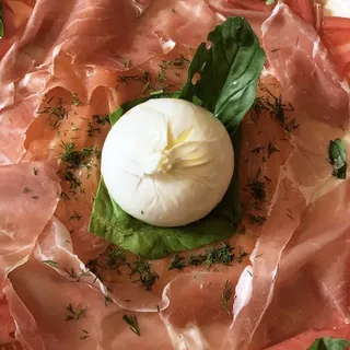 Burrata Prosciutto