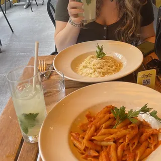 Penne Arrabbiata