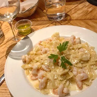 Farfalle Al Limoncello