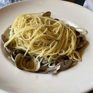 Spaghetti Alle Vongole