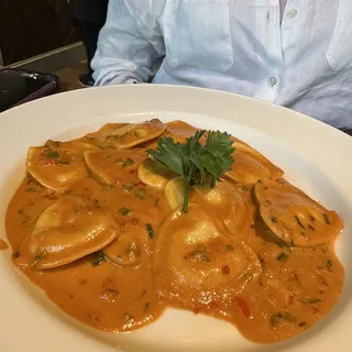 Ravioli Ai Porcini