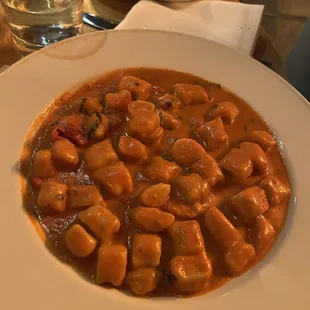 Gnocchi alla Vodka