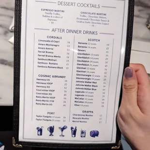 The Drinks