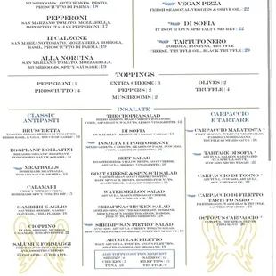 Linch / Dinner