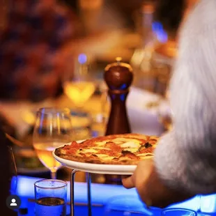 food, pizza