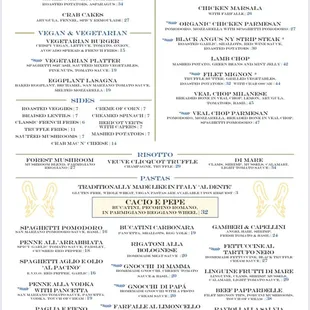 Lunch /Dinner menu