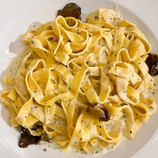 Fettuccine al Tartufo Nero