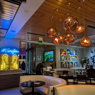 Interior dining
