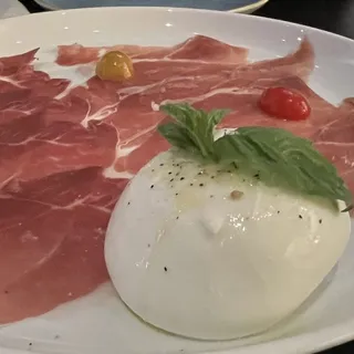 Burrata Prosciutto Di Parma