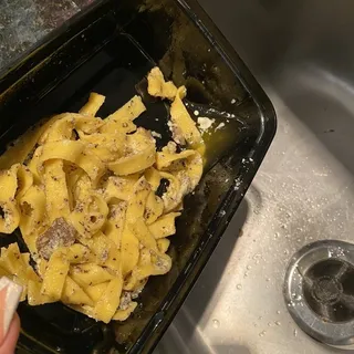 Fettuccine al Tartufo Nero