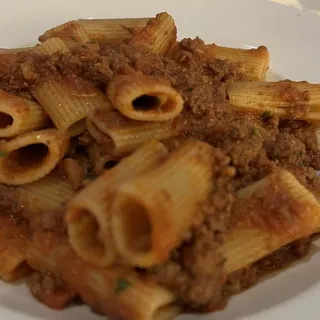 Rigatoni Alla Bolognese
