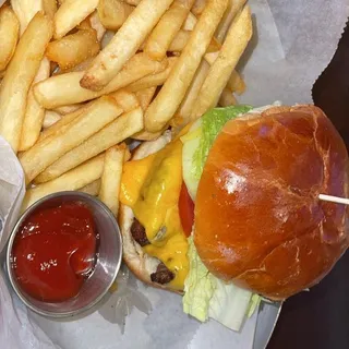 Classic American Burger