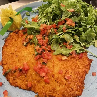 Organic Chicken Milanese