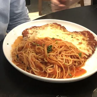 Organic Chicken Parmesan