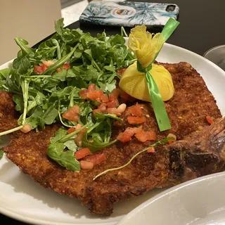 Veal Chop Milanese